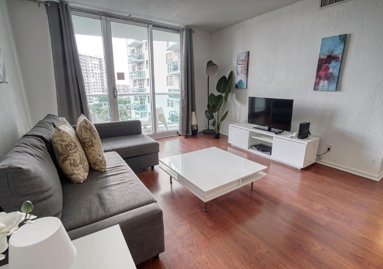 The Tides On Miami Hollywood Bay View Apartments 1B Екстериор снимка