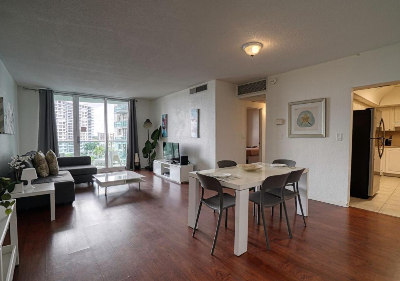 The Tides On Miami Hollywood Bay View Apartments 1B Екстериор снимка