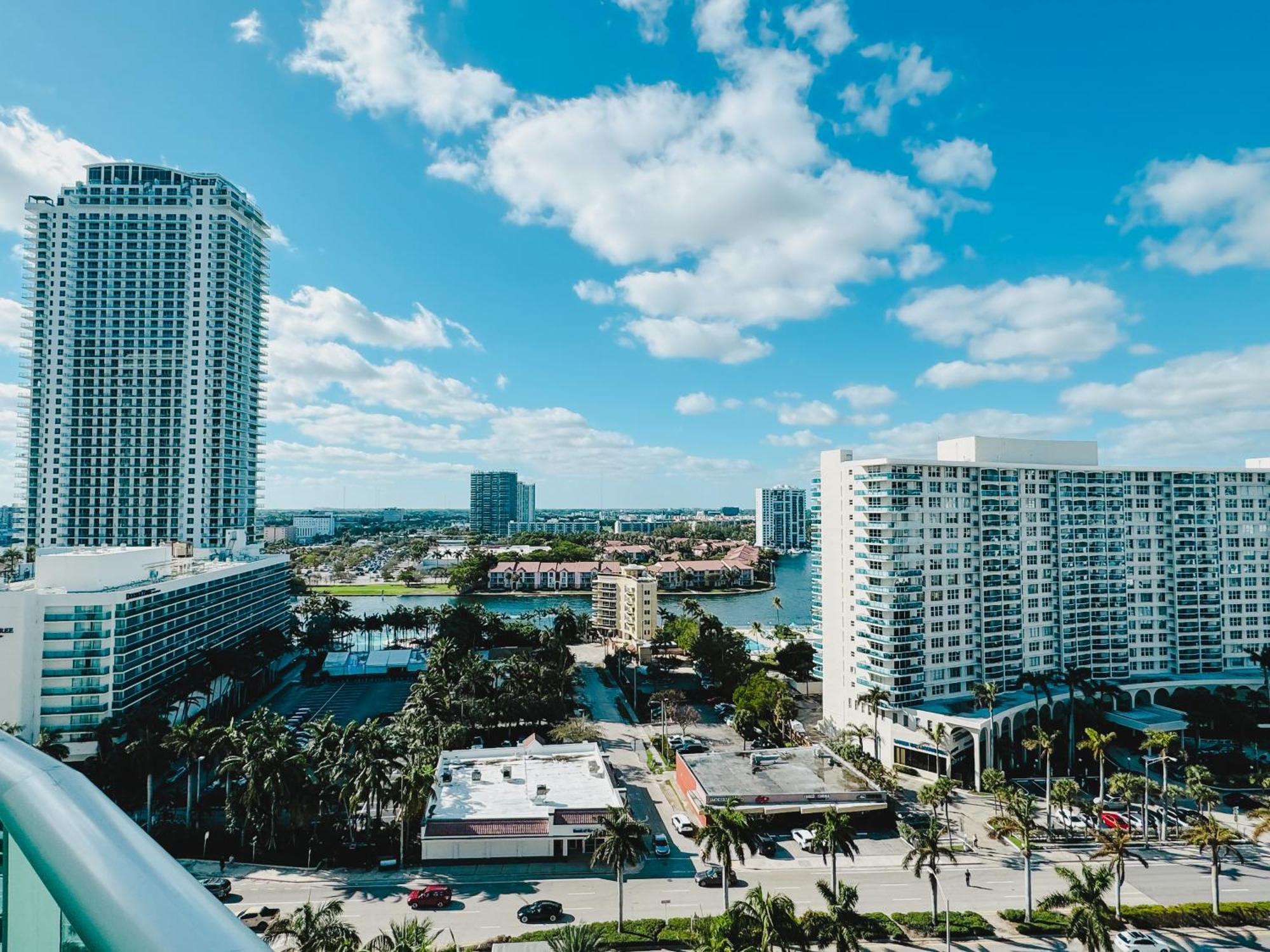 The Tides On Miami Hollywood Bay View Apartments 1B Екстериор снимка