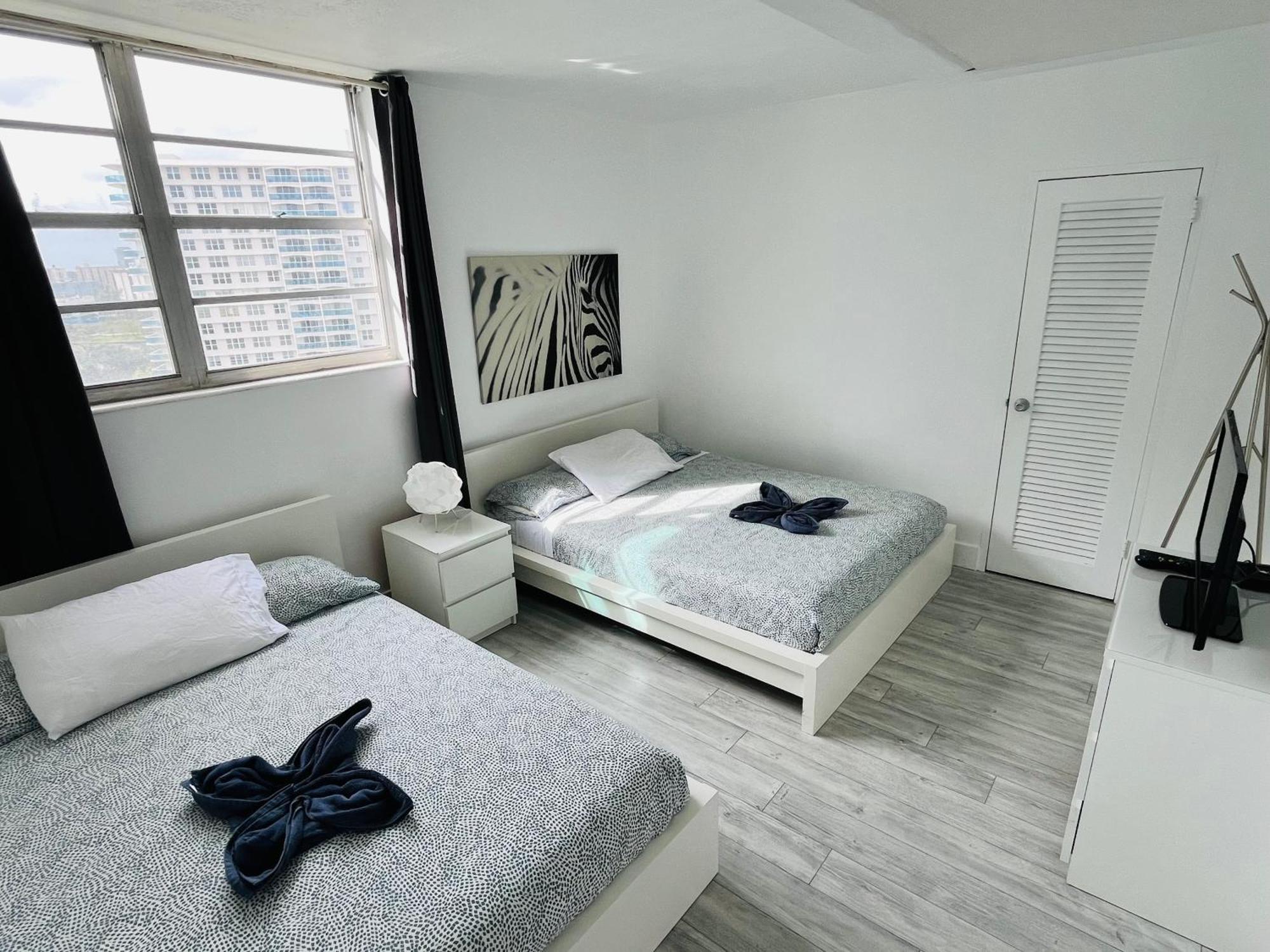 The Tides On Miami Hollywood Bay View Apartments 1B Екстериор снимка