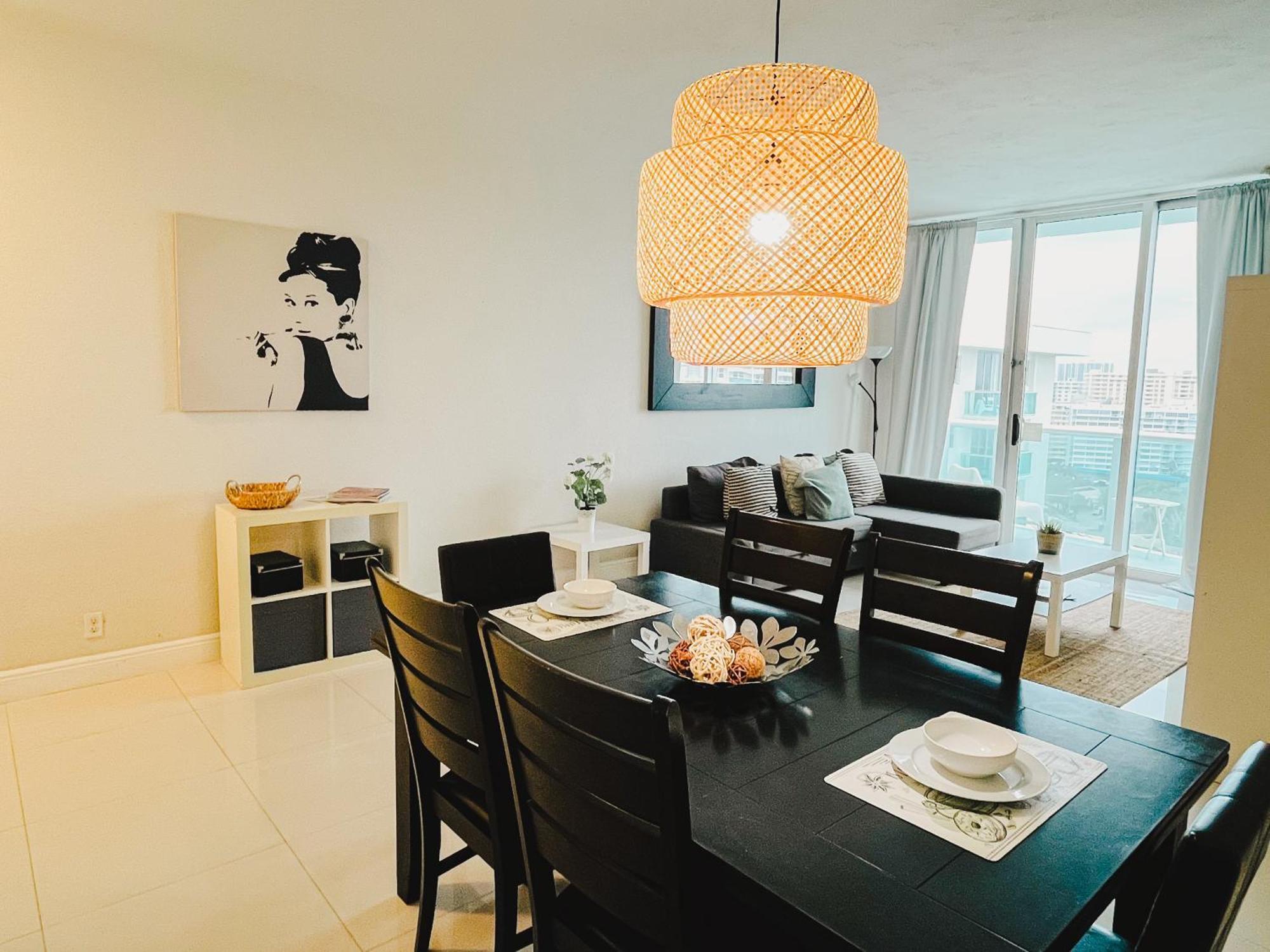 The Tides On Miami Hollywood Bay View Apartments 1B Екстериор снимка