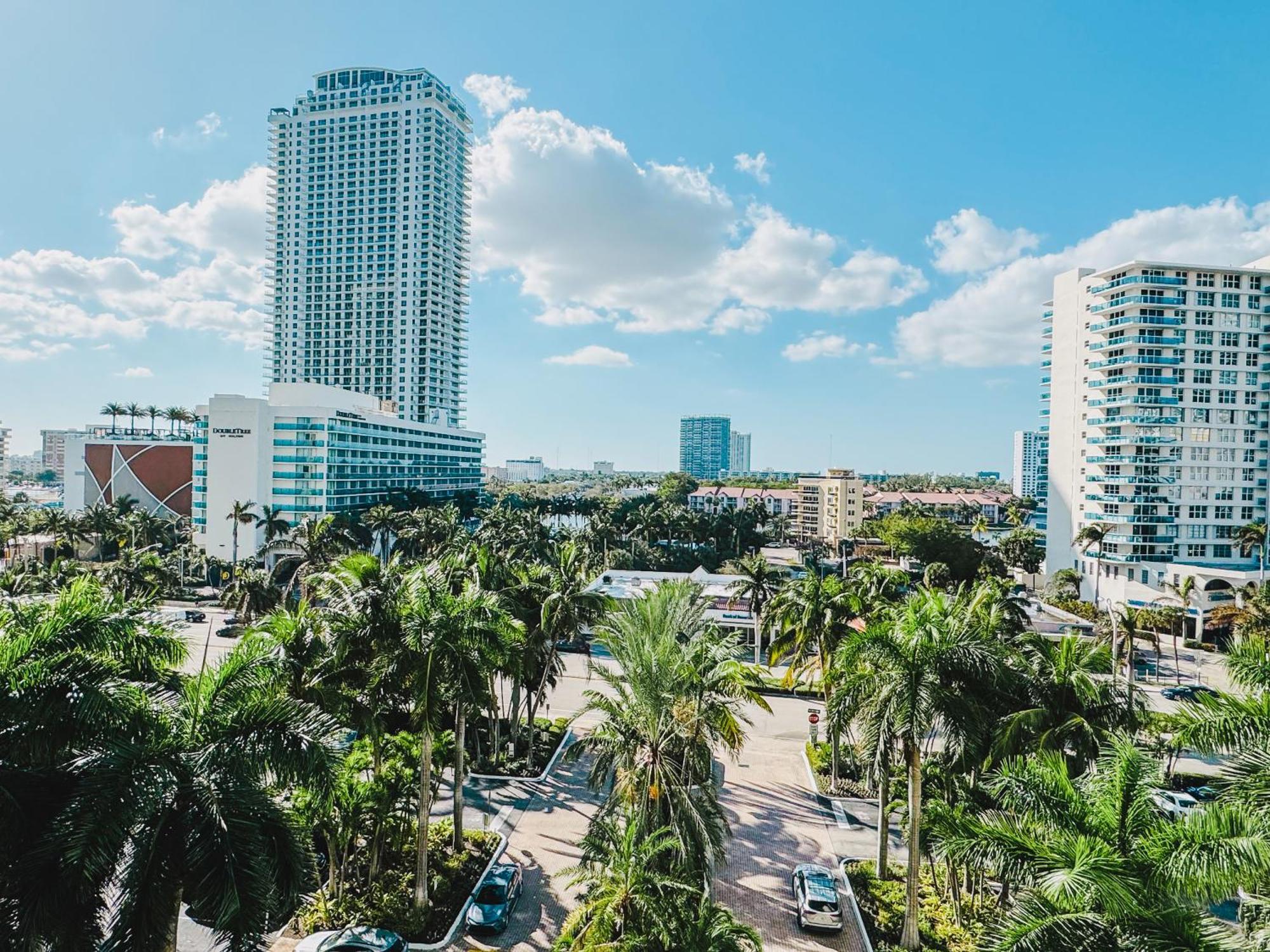 The Tides On Miami Hollywood Bay View Apartments 1B Екстериор снимка