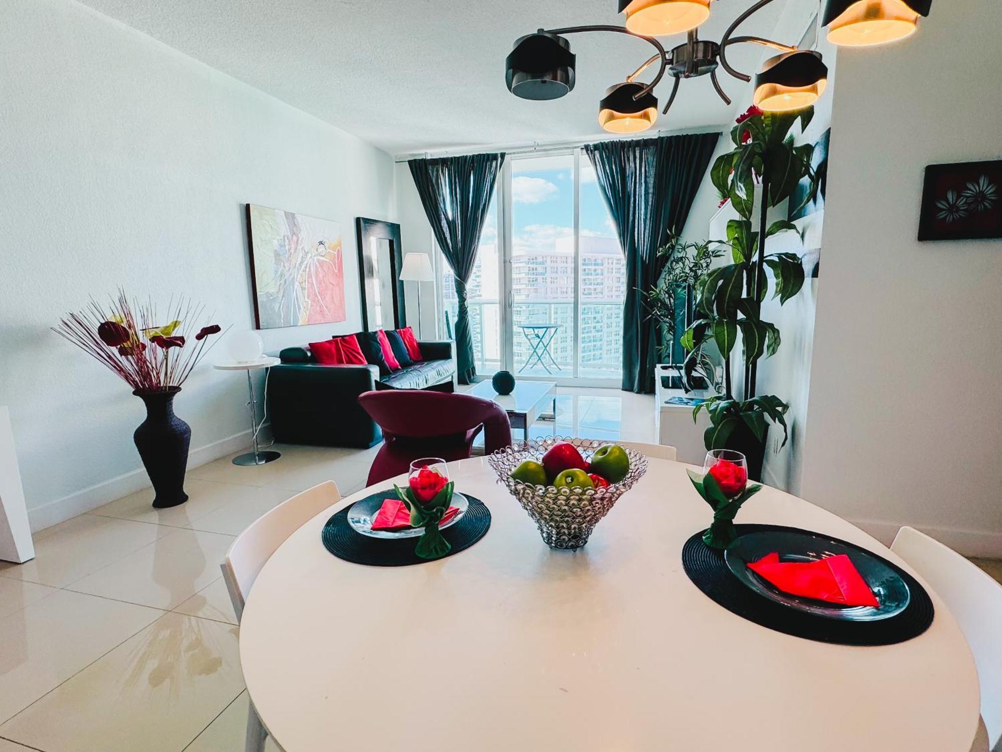 The Tides On Miami Hollywood Bay View Apartments 1B Екстериор снимка
