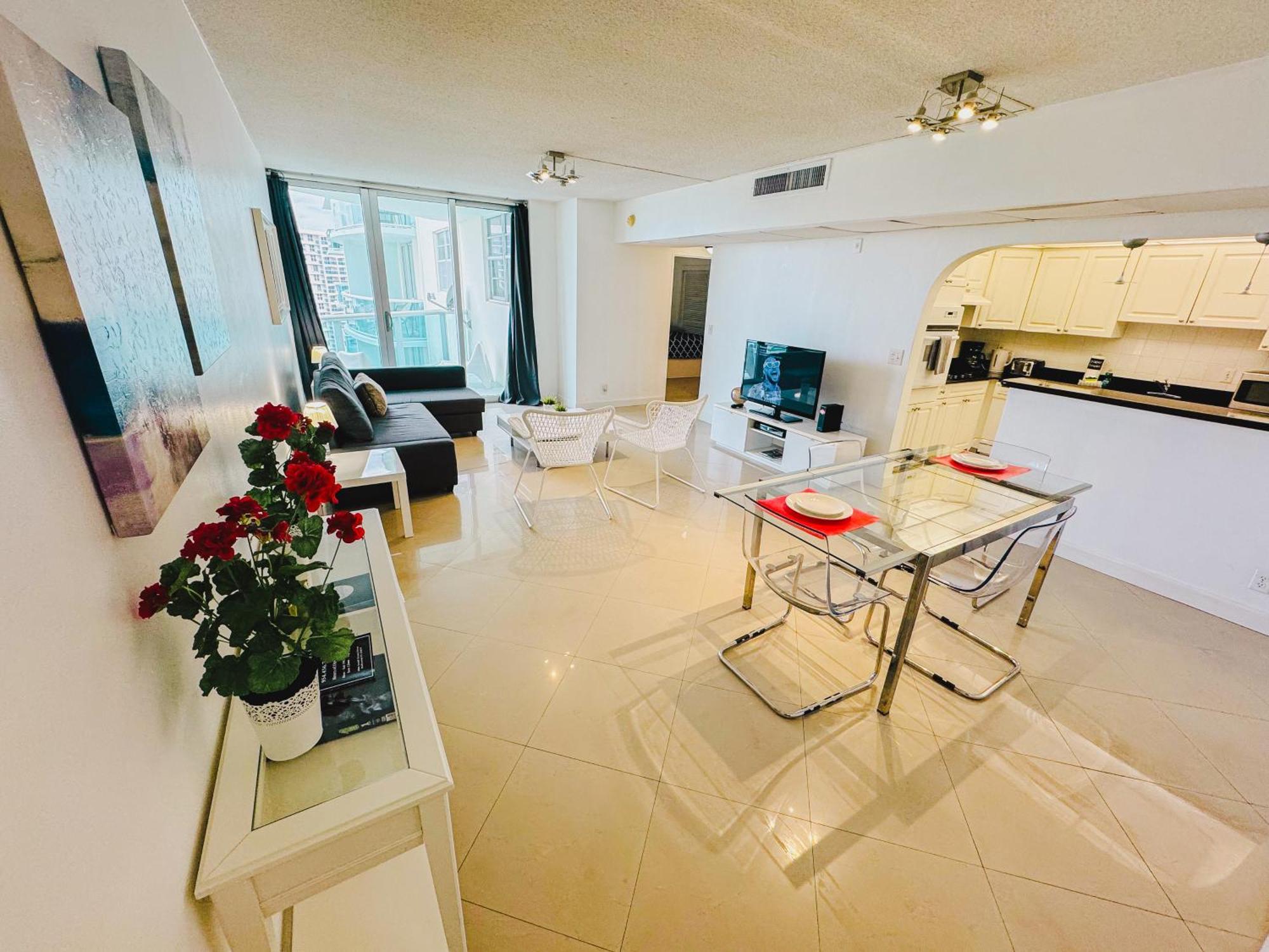 The Tides On Miami Hollywood Bay View Apartments 1B Екстериор снимка