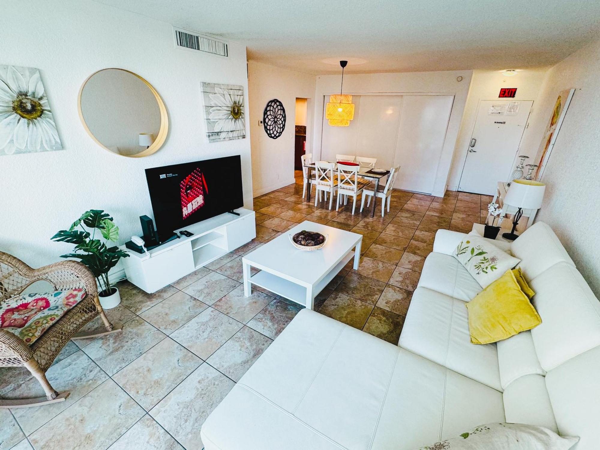 The Tides On Miami Hollywood Bay View Apartments 1B Екстериор снимка
