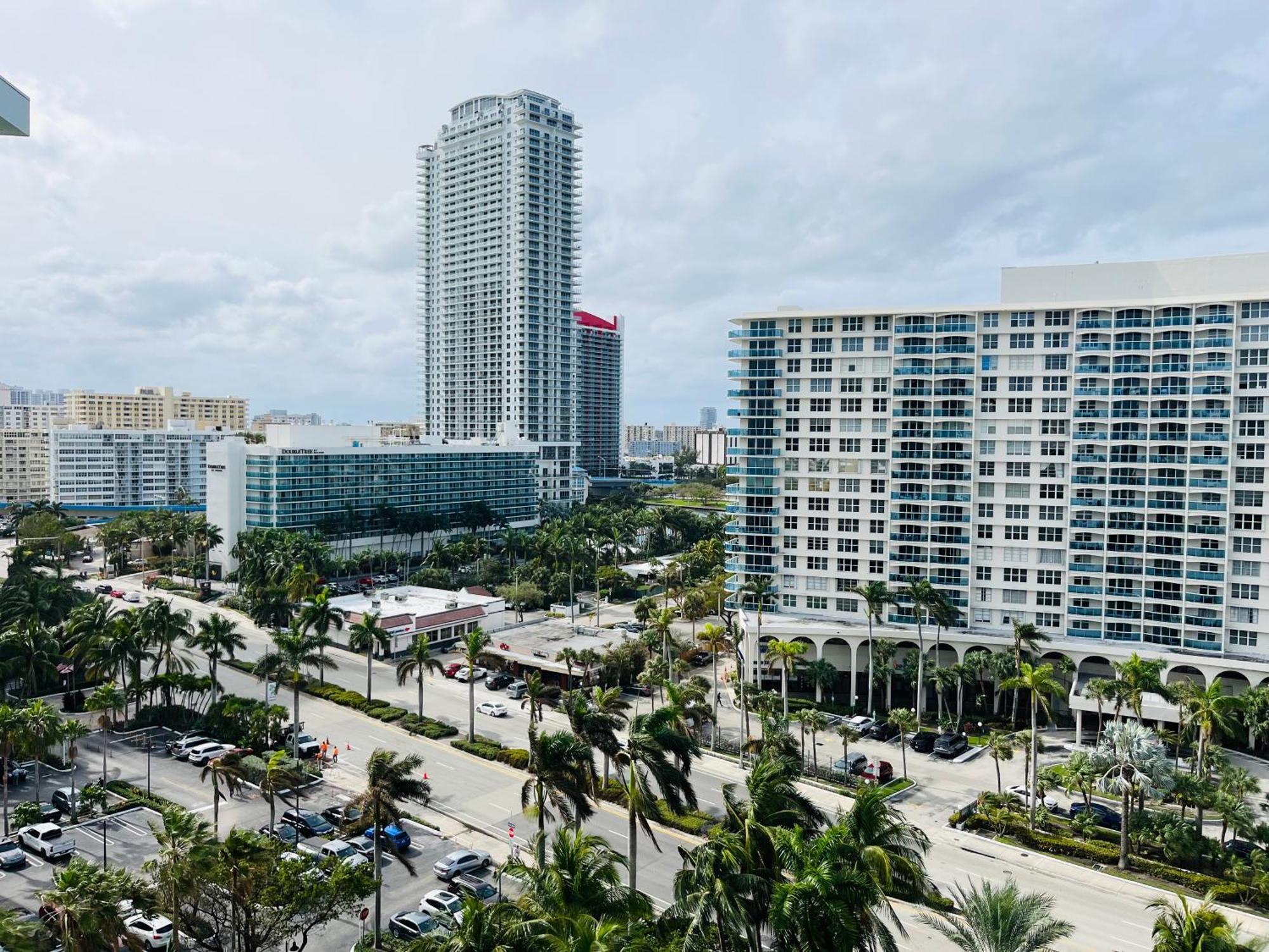 The Tides On Miami Hollywood Bay View Apartments 1B Екстериор снимка