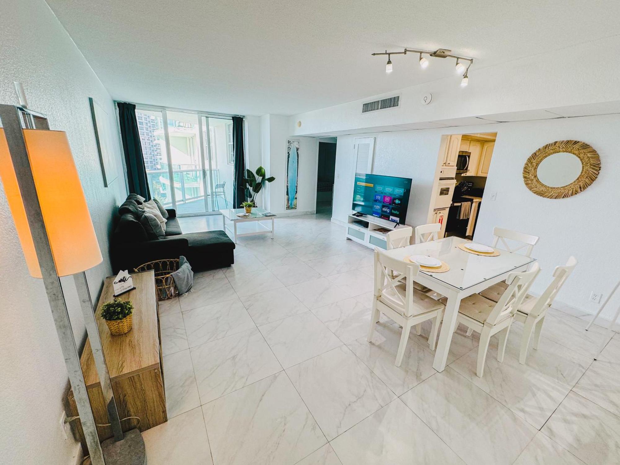The Tides On Miami Hollywood Bay View Apartments 1B Екстериор снимка