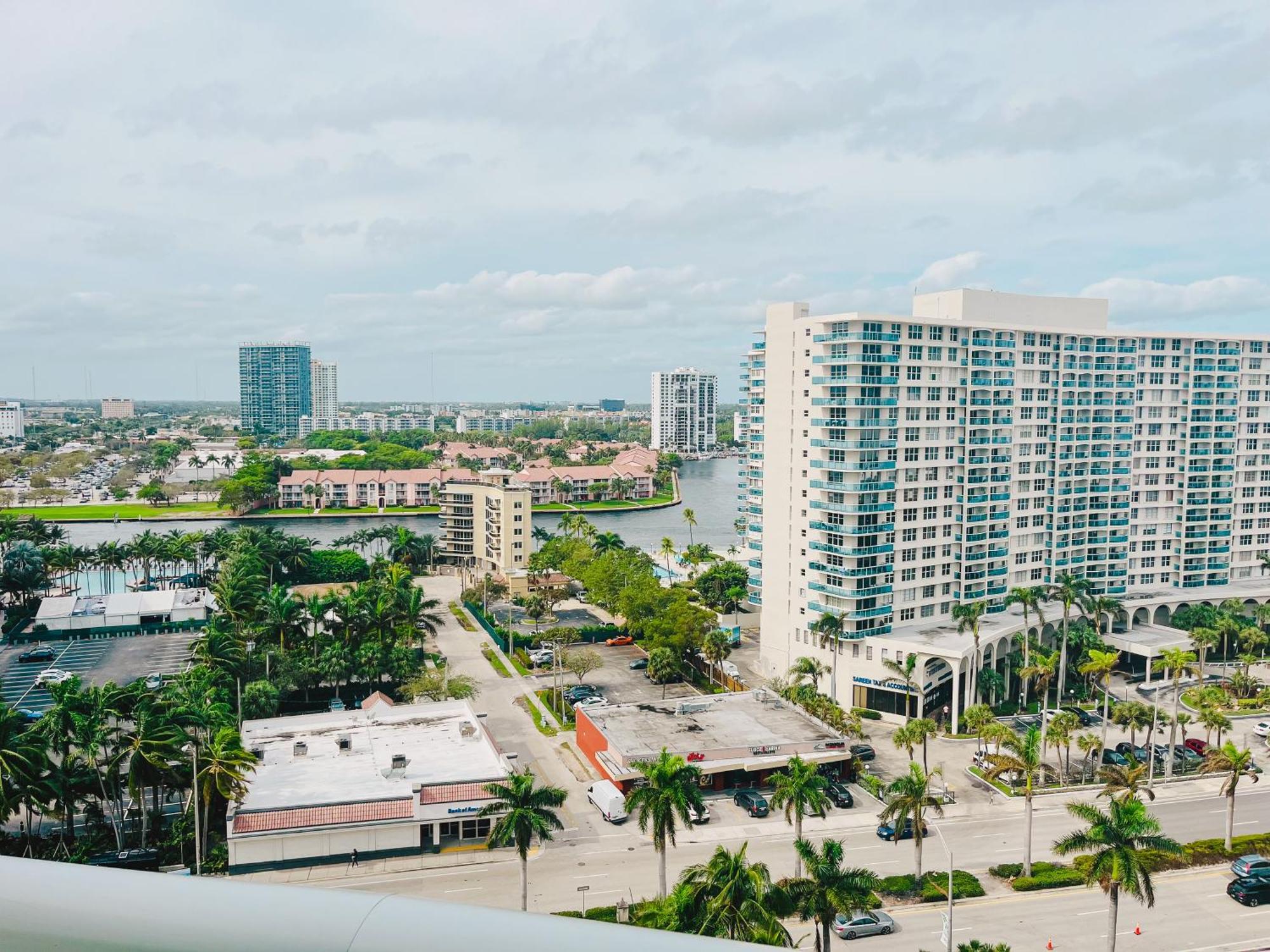 The Tides On Miami Hollywood Bay View Apartments 1B Екстериор снимка