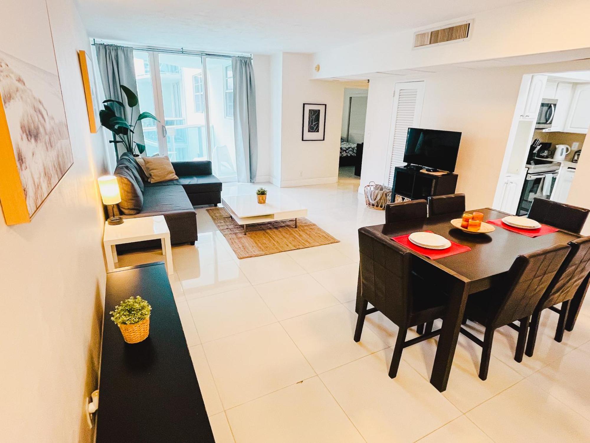 The Tides On Miami Hollywood Bay View Apartments 1B Екстериор снимка