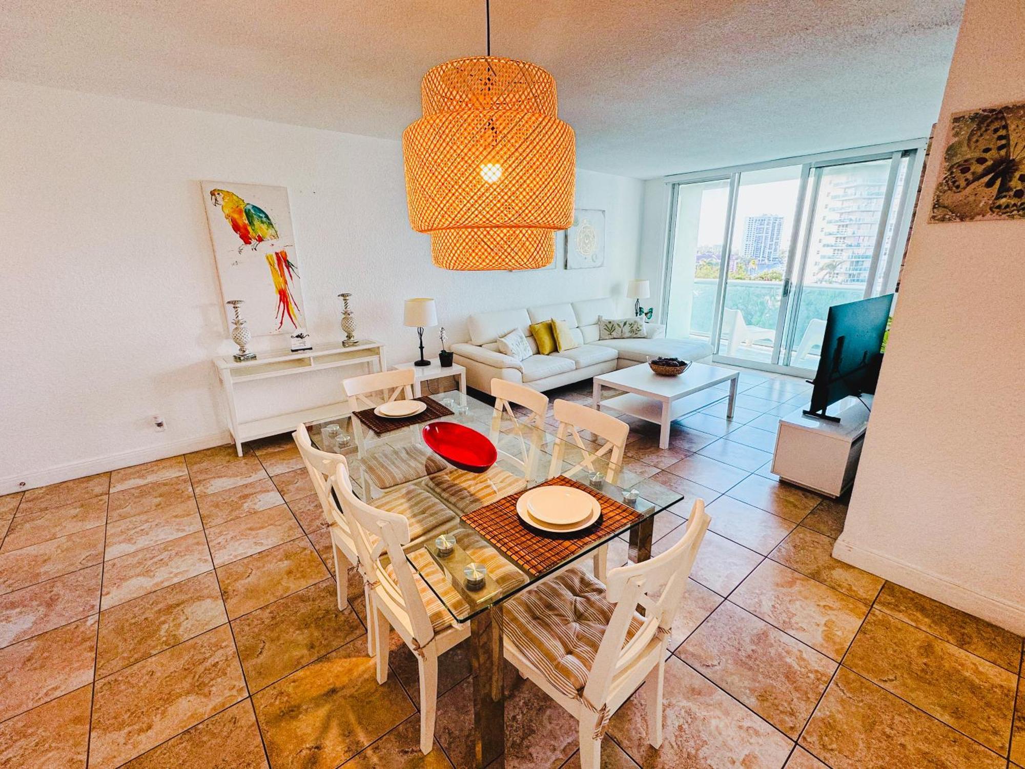 The Tides On Miami Hollywood Bay View Apartments 1B Екстериор снимка