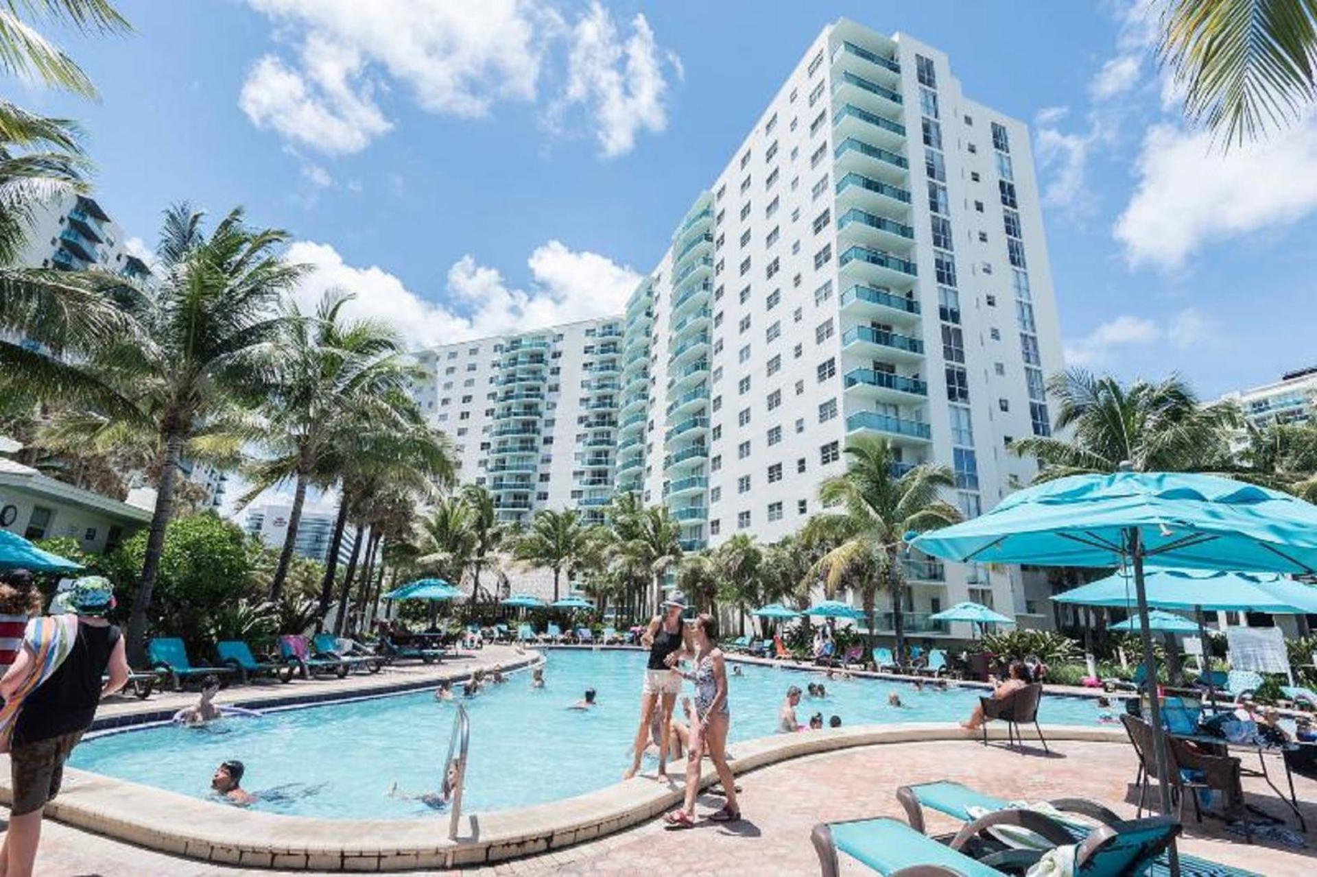The Tides On Miami Hollywood Bay View Apartments 1B Екстериор снимка
